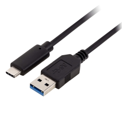 USB3.1 Gen1P[u Type-C - Type-A 1m ubN GH-UCSCAA1-BK