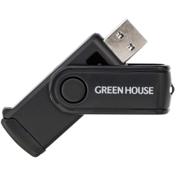 SDXCΉUSH-1 SD/microSD USB3.0J[h[_ GH-CRMU3A-BK