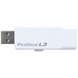 USBメモリー ピコドライブL3 512GB GH-UF3LA512G-WH