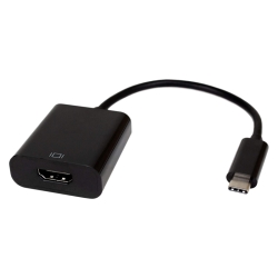 USB3.1 Type-C - HDMI ϊA_v^ GH-TCHDB15-BK