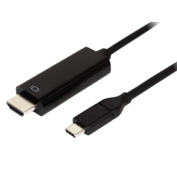 USB3.1 Type-C - HDMIϊP[u 1.8m GH-TCHDA180-BK