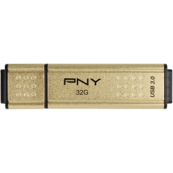 USB3.0[ PNY Bar II 32GB Gold UFDPB2G-32G