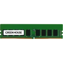 T[op[ PC4-19200(DDR4-2400MHz)Ή 16GB(1Gx8`bv) ECC Unbuffered DIMM 1.2V GH-DS2400ECA8-16G