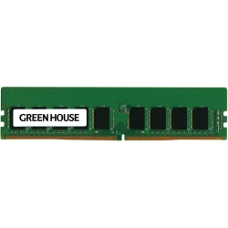 T[op[ PC4-21300(DDR4-2666MHz)Ή ECC Unbuffered DIMM 8GB GH-DS2666ECA8-8G