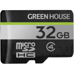 microSDHCカード クラス4 32GB GH-SDM-D32G