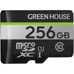 microSDXCJ[h UHS-I U1 NX10 256GB GH-SDM-UA256G