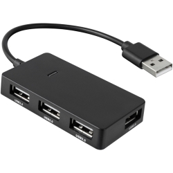 USB2.0nu 4|[g ubN oXp[Ή GH-HB2A4A-BK