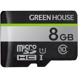 microSDHCJ[h UHS-I U1 NX10 8GB GH-SDM-UA8G