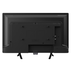 グリーンハウス 24V型 ダブルチューナー液晶テレビ ブラック GH-TV24B-BK