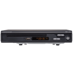 DVDプレーヤー HDMI対応 ブラック GH-DVP1M-BK