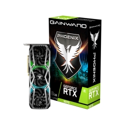 GAINWARD GeForce RTX 3070 PHOENIX 8G GDDR6 256bit 3-DP HDMI NE63070019P2-1041X-G