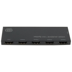 GOPPA 4K/60Hz対応HDMI分配器（1入力:4出力） GP-HDSP14H460 - NTT-X Store