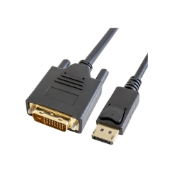DisplayPort→DVIケーブル 2m ブラック GP-DPDVI/K-20