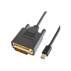 Mini DisplayPort→DVIケーブル 2m ブラック GP-MDPDVI/K-20