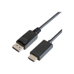 DisplayPort→HDMIケーブル 1m ブラック GP-DPHD/K-10