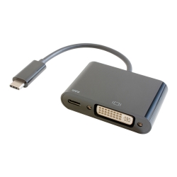 USB Type-C DVIϊA_v^[(PD[dΉ) ubN GP-CDVIH/B