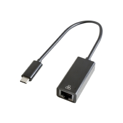 USB Type-C to GiGA LAN BLACK GP-CR45GH/B