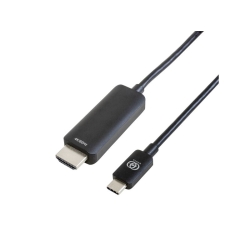 USB Type-CHDMIϊP[u 3.0m ubN GP-CHD460C30/B