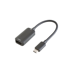 USB Type-CHDMIϊA_v^[ 0.2m GP-CHD460H/B