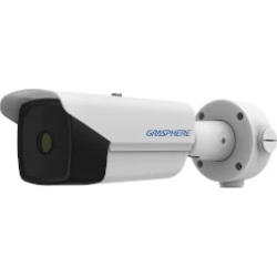サーマルターゲット検知 固定レンズ バレット 屋内外カメラ(火元検知特化機能タイプ) GJ-IP2137FX-THSY/P4