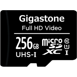 microSDXCカード 256GB UHS-I U1 Class10 スペック FullHD写真対応 GJMX/256U