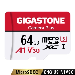 microSDXC�J�[�h 64GB SD�J�[�h�P�[�X�t�� UHS-I U1 A1�X�y�b�N �ő�ǂݎ�葬�x95MB/s Full HD�r�f�I�B�e�Ή�