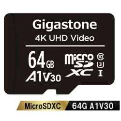 microSDXC�J�[�h 64GB SD�J�[�h�P�[�X�t�� UHS-I U1 A1 V30�X�y�b�N �ő�ǂݎ�葬�x90MB/s Full HD�r�f�I�B�e�Ή�