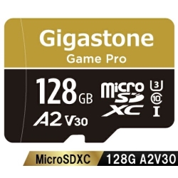 Game Pro�V���[�Y microSDXC�J�[�h 128GB Class10 UHS-I U3 V30 A2 �A�_�v�^�t �ő�Ǎ�100MB/s �ő发��80MB/s