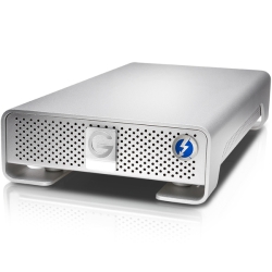 G-DRIVE Thunderbolt USB 3.0 8000GB Silver JP 0G04999