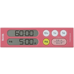 タイマーバー【予告タイマー200分計】 ブリリアントローズ TD401PK