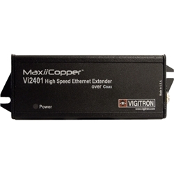 MaxiiCopper Vi2401 PoE延長モデム 173-VG-001