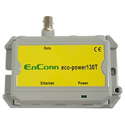 eco-power130T (BNC) PoE Ext over Coax 173-EN-005