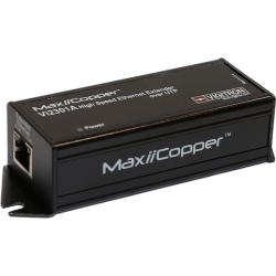 MaxiiCopper Vi2301A PoE(+)延長モデム(先出しセンドバック3年付) 172-VG-006-S3