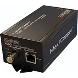 ハイテクインター MaxiiPower Vi2601 PoE(+)延長モデム（先出しセンド