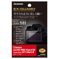 Canon EOS R8/R50/Kiss X10i/PowerShot G7 X Mark IIIp EX-GUARD tیtB EXGF-CAER8