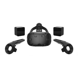 【クリックで詳細表示】HTC VIVE VRヘッドセット コンシューマーパッケージ HTC VIVE RC (99HALN011-00)