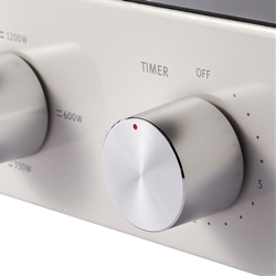 (値下げしました)amadana オーブントースター　 ホワイト　ATT-W21 amadana ＼25日限定！P10倍／ トースター 横型 ATT-W21 アマダナ