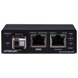 APRESIA Systems ApresiaLightMC-BX40D SNMP管理機能付メディアコンバーター 10/100/1000M、SMF1芯、最大40km伝送 APLMCBX40D APRESIA Systems ApresiaLightMC-BX40D SNMP管理機能付メディアコンバーター 10/100/1000M、SMF1芯、最大40km伝送 APLMCBX40D