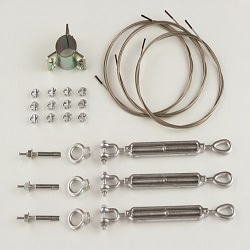 ハヤミ工産 天吊金具用振れ止め金具 THP-04 - NTT-X Store