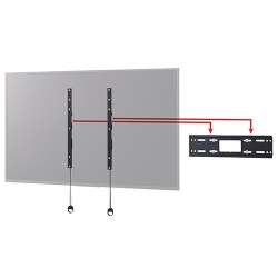 ハヤミ工産 超薄型壁掛金具 SHシリーズ ～50V型対応 SH-441