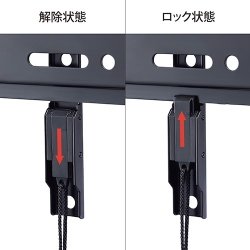 ハヤミ工産 超薄型壁掛金具 SHシリーズ ～50V型対応 SH-441