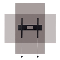 ハヤミ工産 超薄型壁掛金具 SHシリーズ ～50V型対応 SH-441