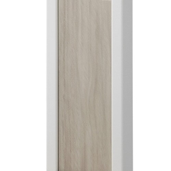 ハヤミ工産 壁寄せテレビスタンド/ホワイト ～43V型対応 KF-240W