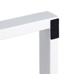 ハヤミ工産 壁寄せテレビスタンド/ホワイト ～43V型対応 KF-240W