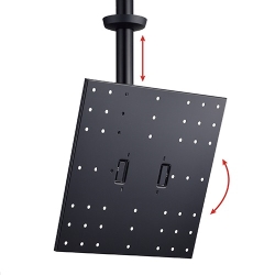 ハヤミ工産 天吊金具(大型用ショート) ～65V型まで対応 TH-B76S