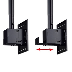 ハヤミ工産 天吊金具(大型用ショート) ～65V型まで対応 TH-B76S