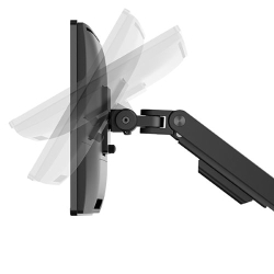 ハヤミ工産 モニターアーム(卓上タイプ) MA-41D