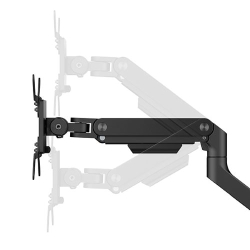 ハヤミ工産 モニターアーム(卓上タイプ) MA-41D