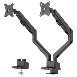 ハヤミ工産 モニターアーム(卓上デュアルタイプ) MA-22D