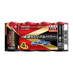 Maxell P1`AJdr 4VN LR20(T) 4P